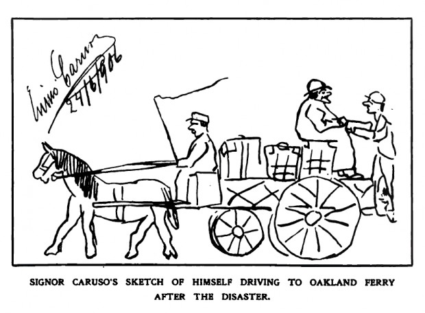 Enrico Caruso’s 1906 Eyewitness Account of 1906 San Francisco ...