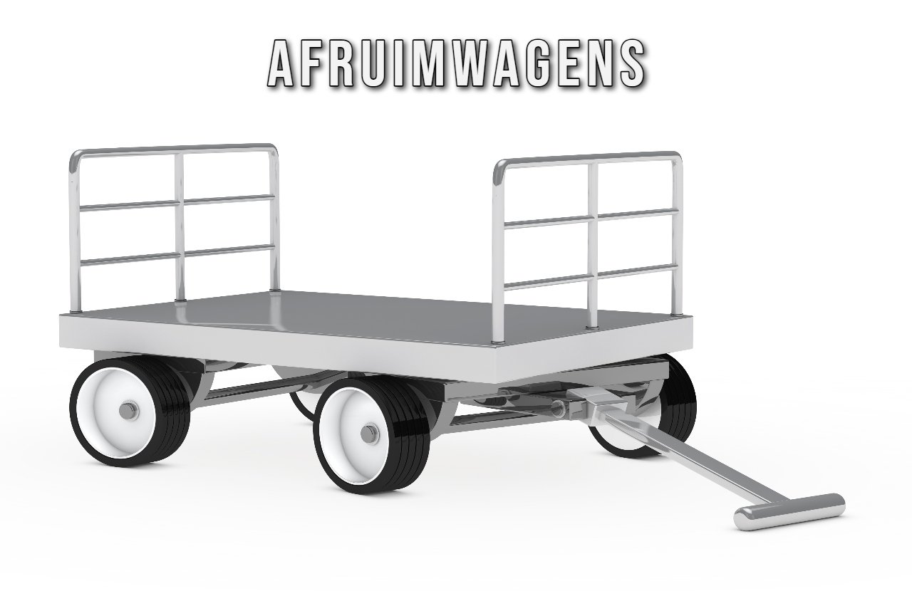 Afruimwagens: Unique Features and Design Innovations - False Art