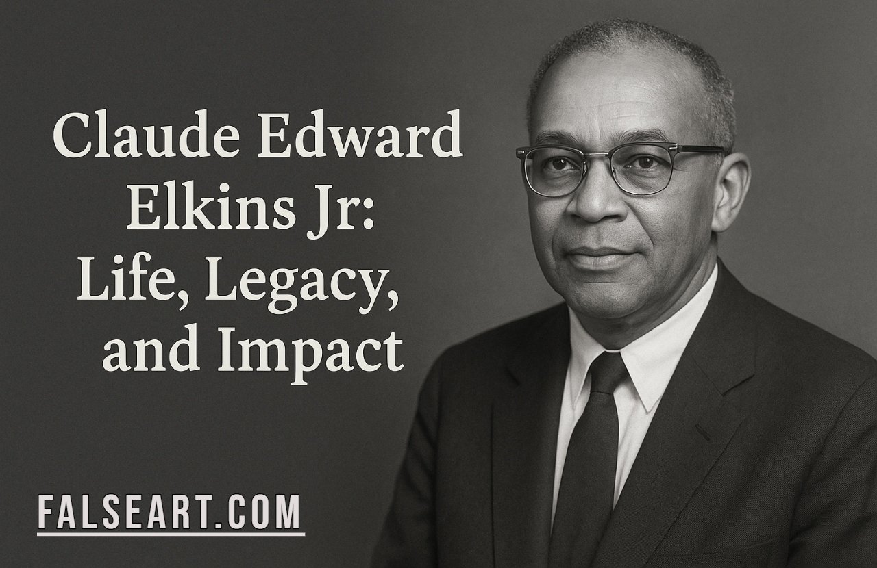 Claude Edward Elkins Jr