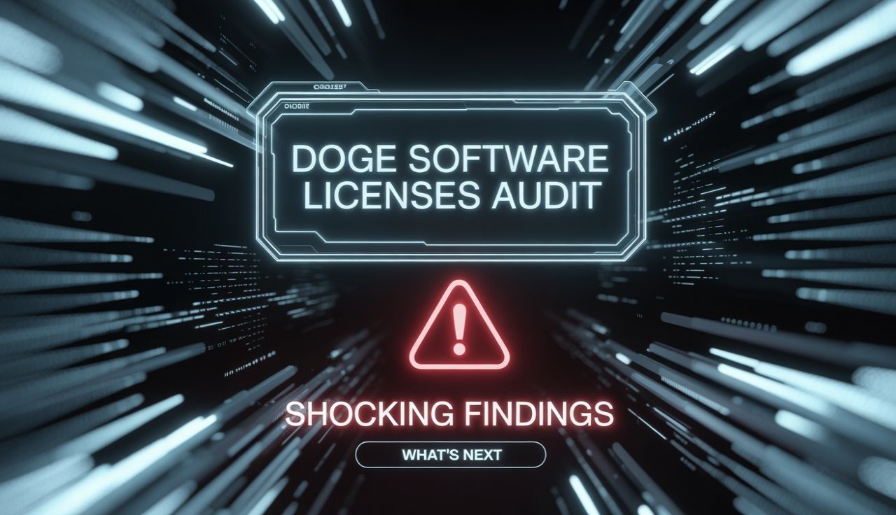 Doge Software Licenses Audit HUD