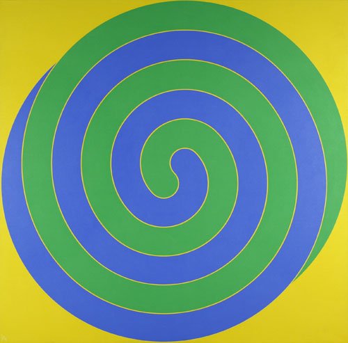 Edna Andrade, Earth Day, 1970