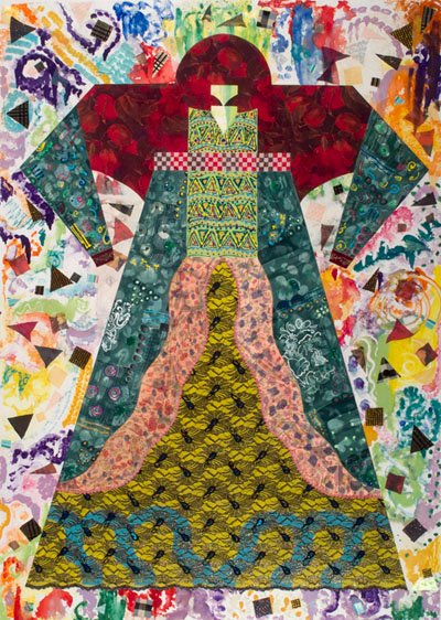 Miriam Schapiro, Costume for Mother Earth