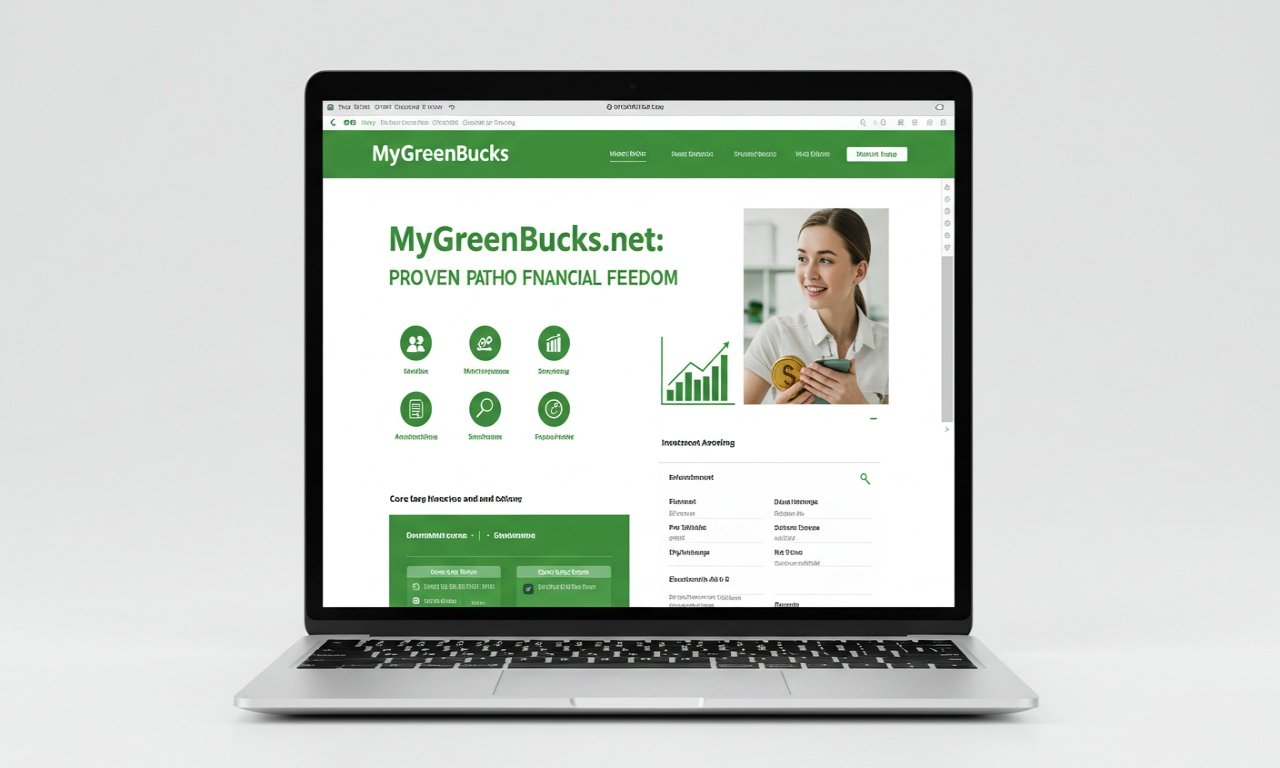 MyGreenBucks .net