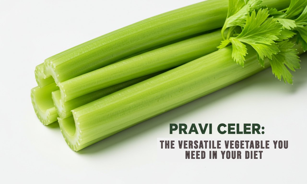 Pravi Celer: The Versatile Vegetable You Need in Your Diet
