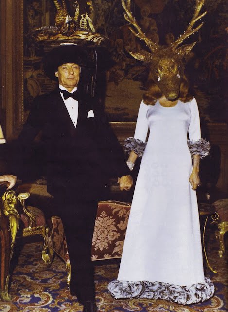 Rothschild’s Surrealist Ball at Ferriéres, 1972