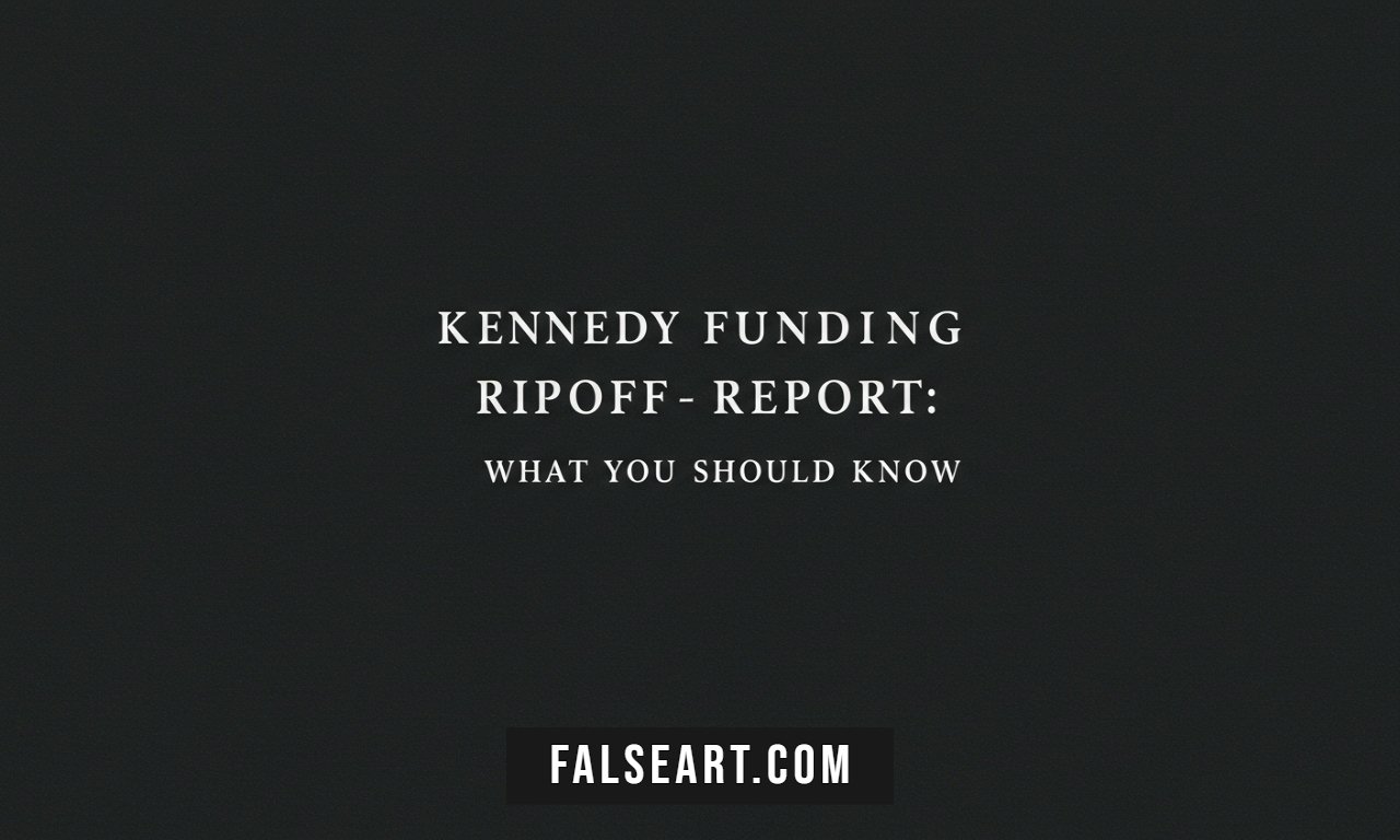 Kennedy Funding Ripoff Report