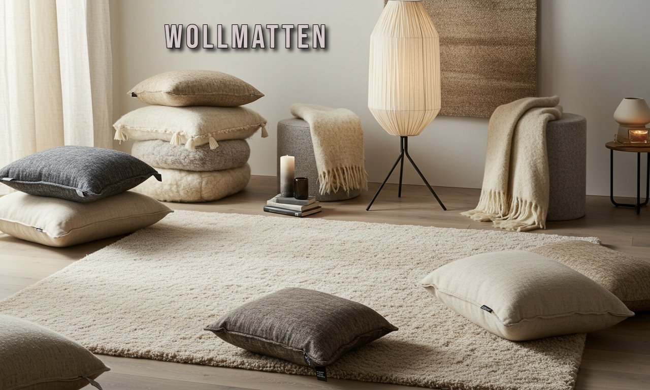 Wollmatten