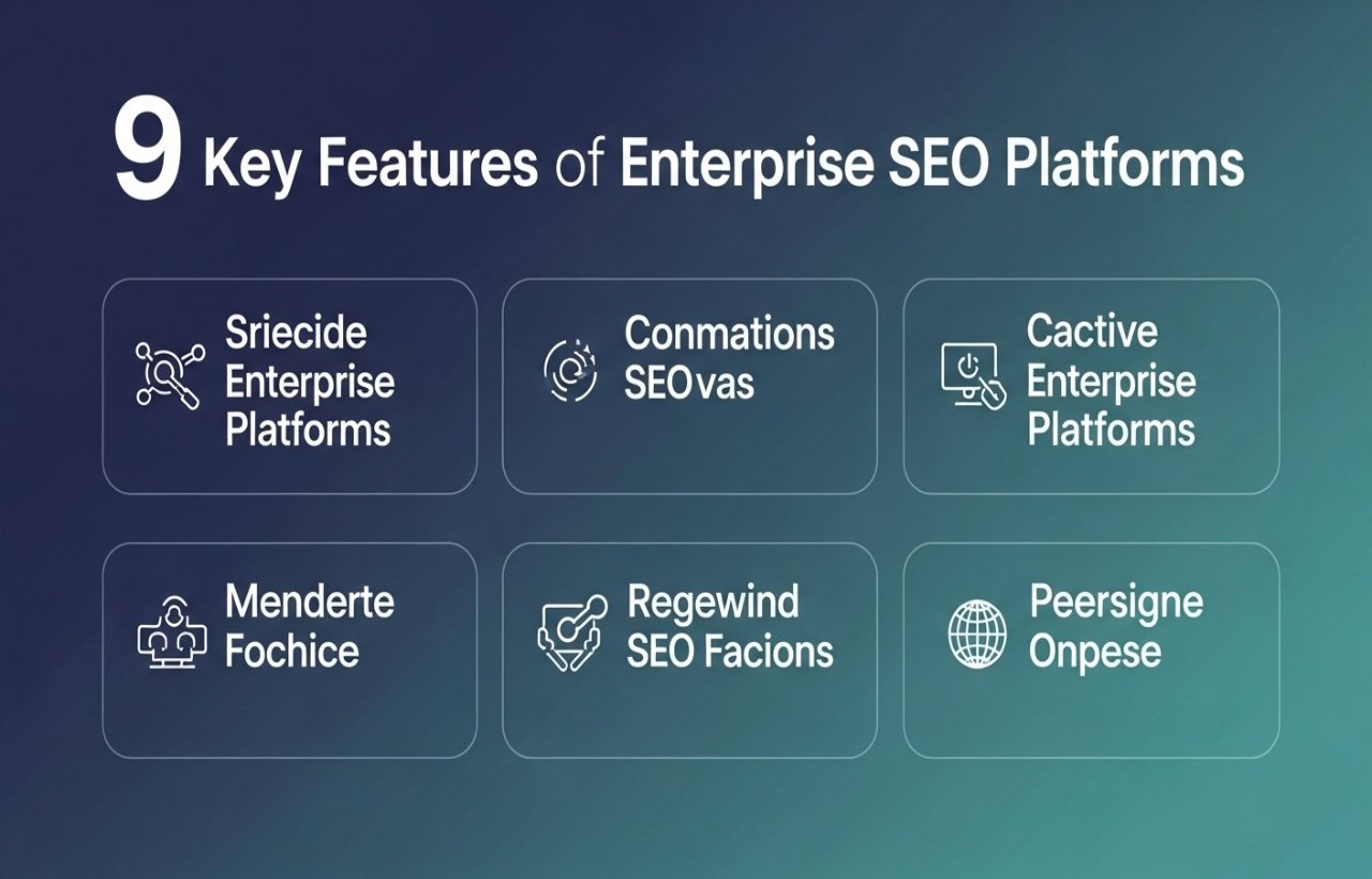 9 Key Features of Enterprise SEO Platforms