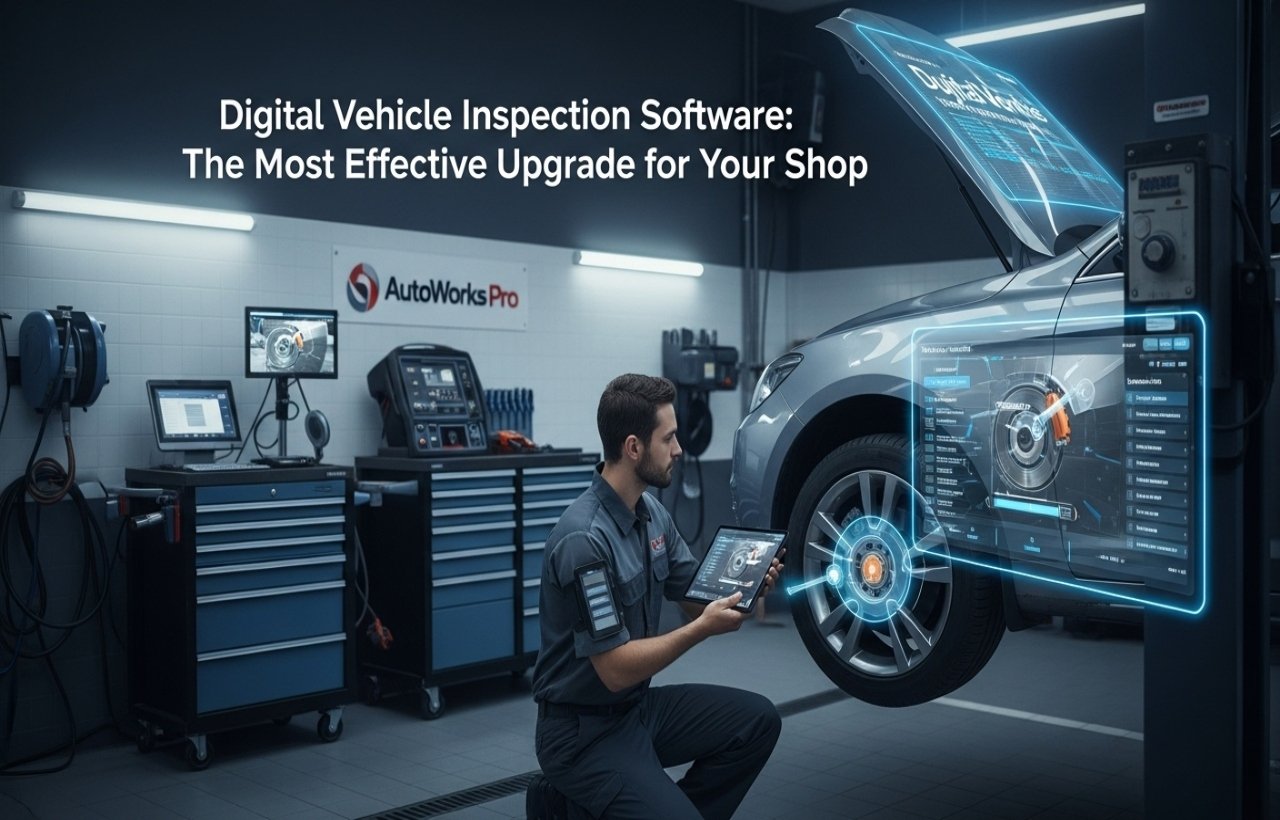 Digital Vehicle Inspection Software