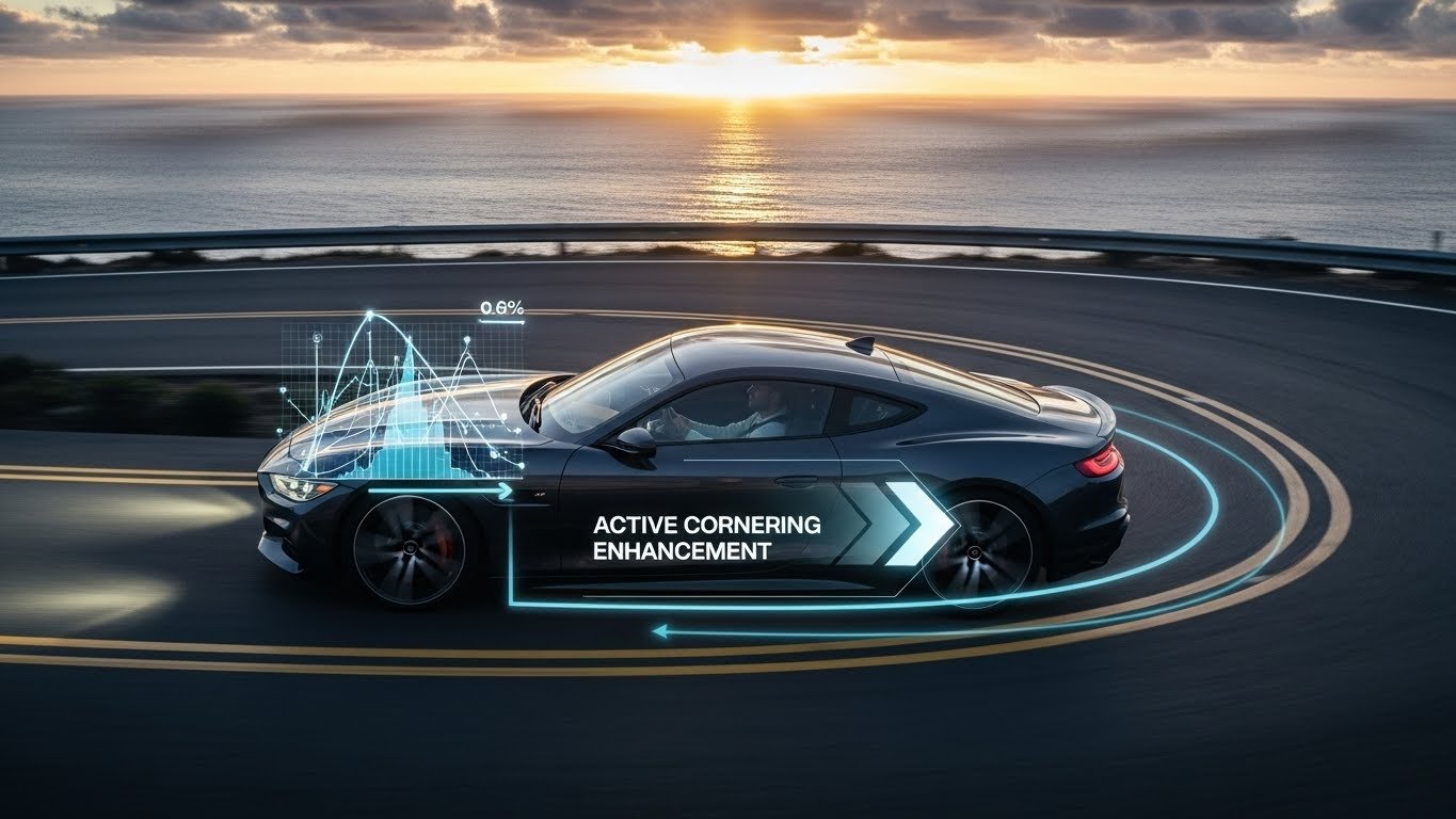 Active Cornering Enhancement