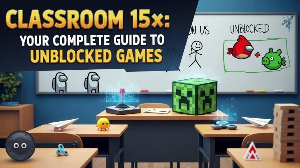 Classroom 15x: Your Complete Guide to Unblocked Games - False Art