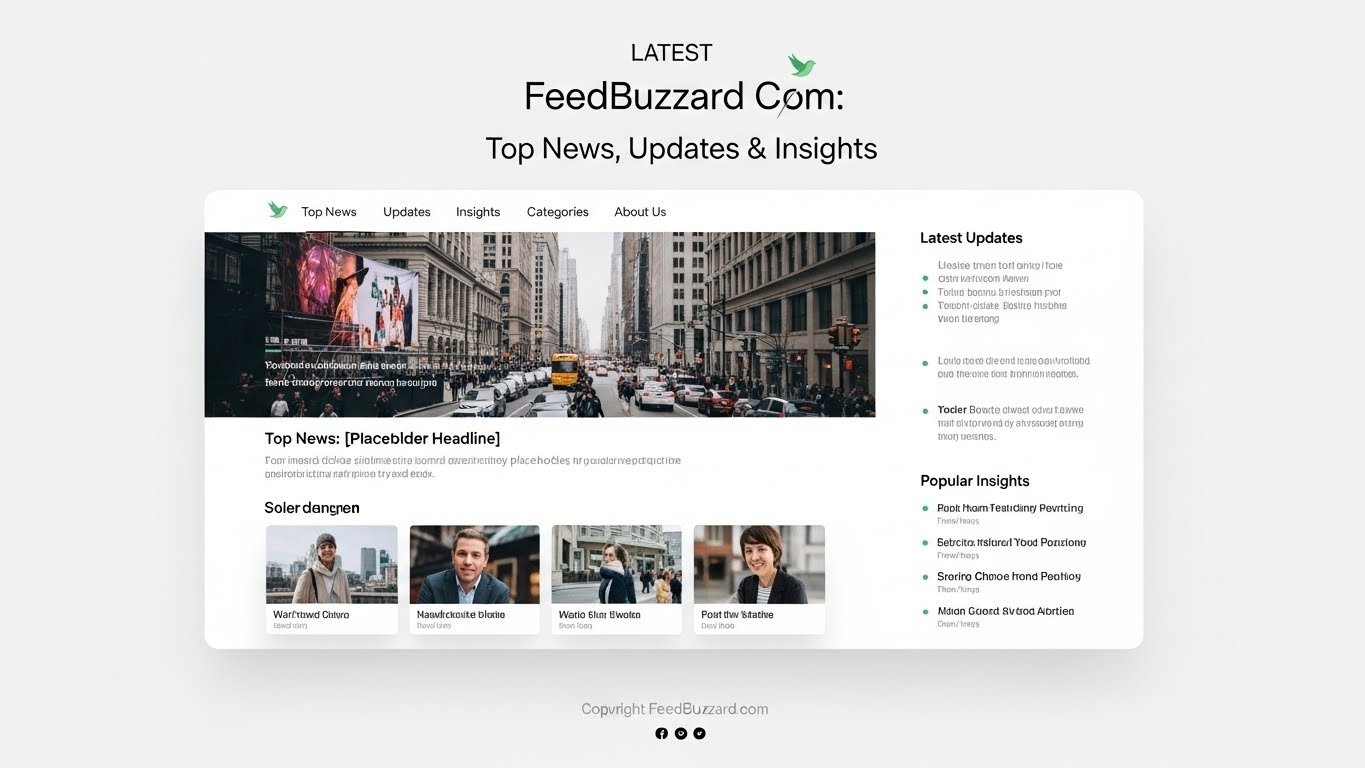 Latest FeedBuzzard Com