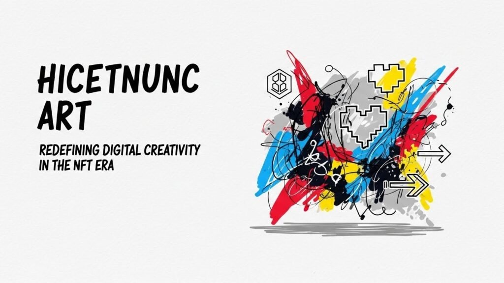 Hicetnunc Art: Redefining Digital Creativity in the NFT Era - False Art