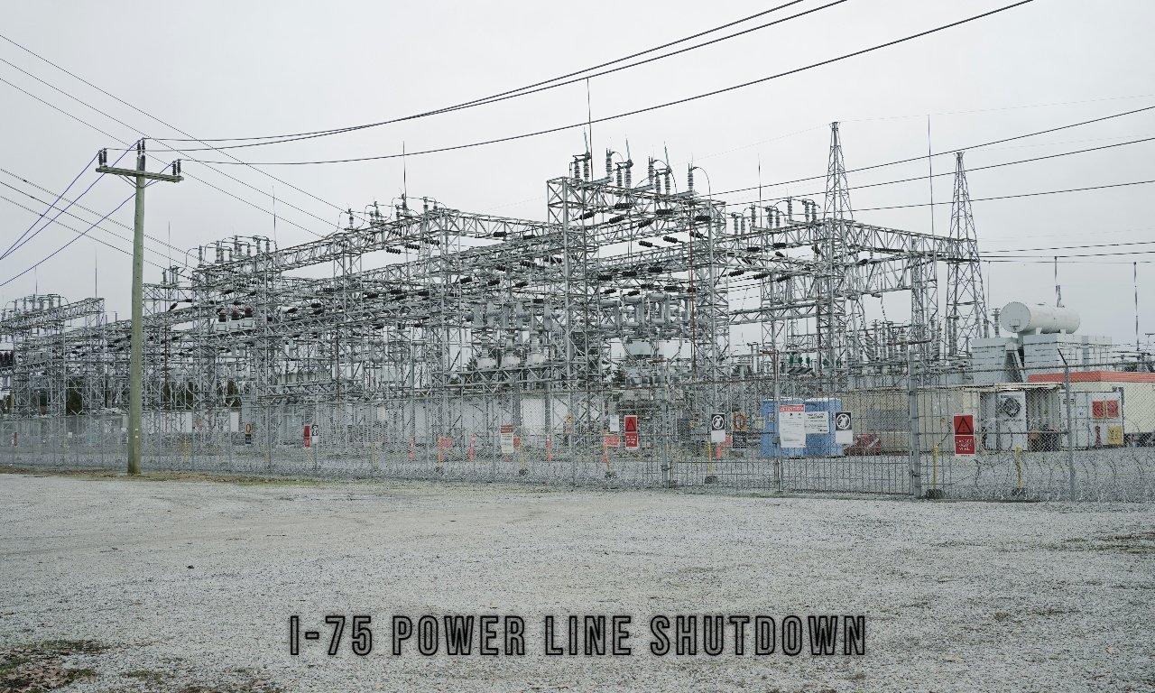 I-75 Power Line Shutdown