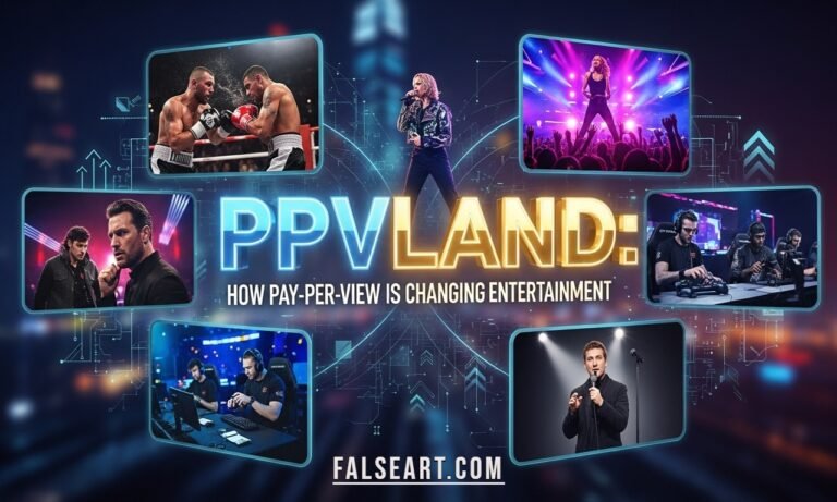 PPVLand: How Pay-Per-View is Changing Entertainment - False Art