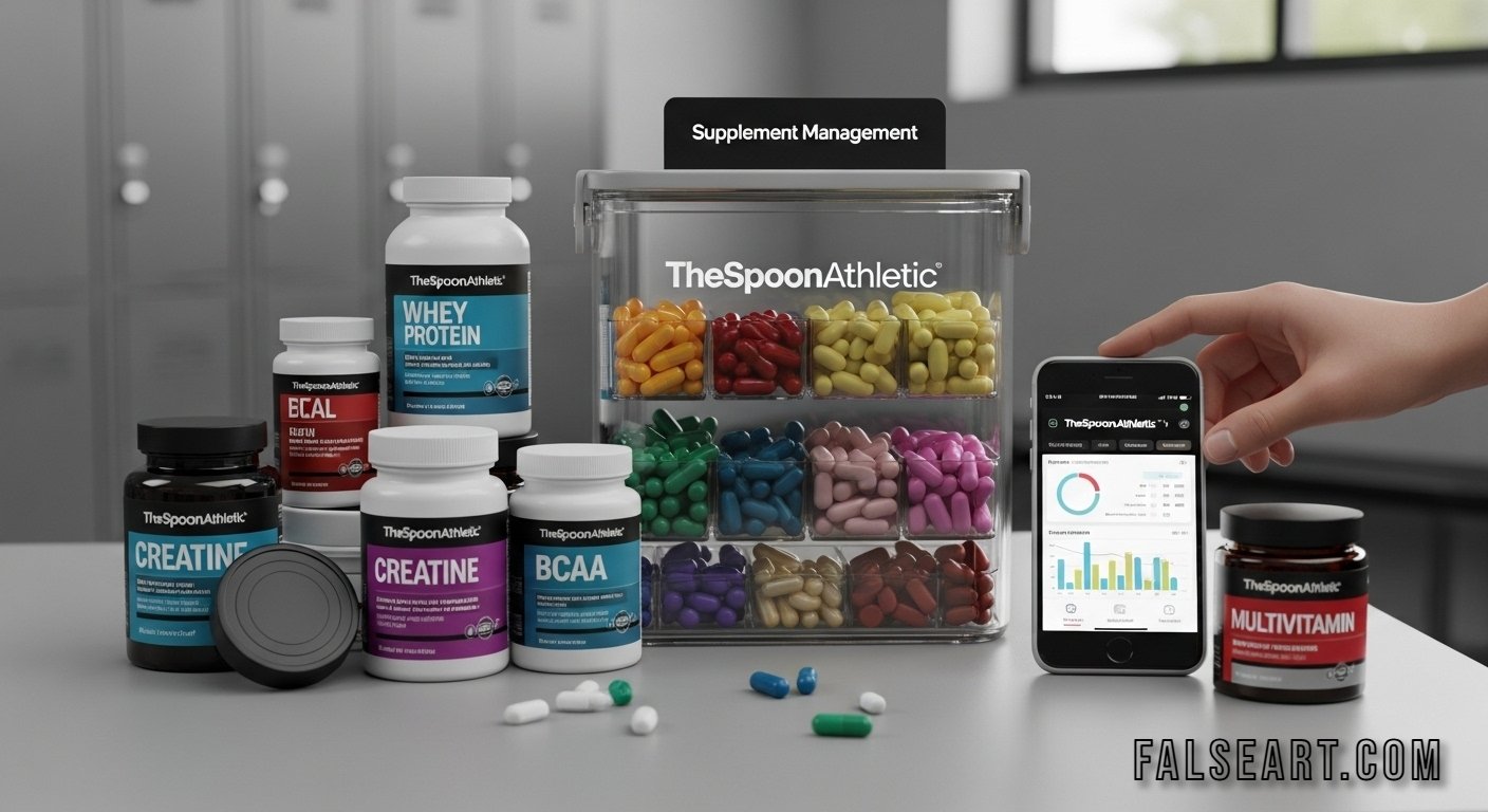 Supplement Management Thespoonathletic