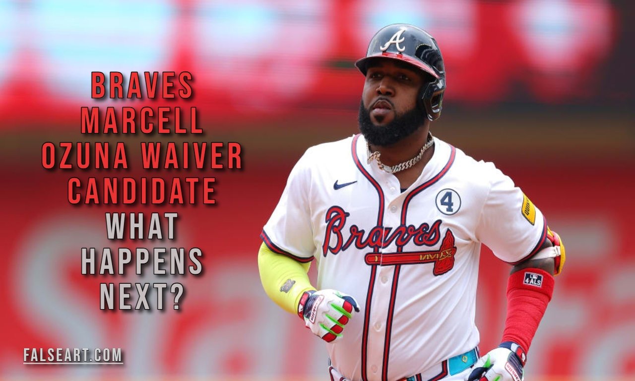 Braves Marcell Ozuna waiver candidate discussion highlighting Ozuna in Atlanta Braves uniform amid MLB roster speculation