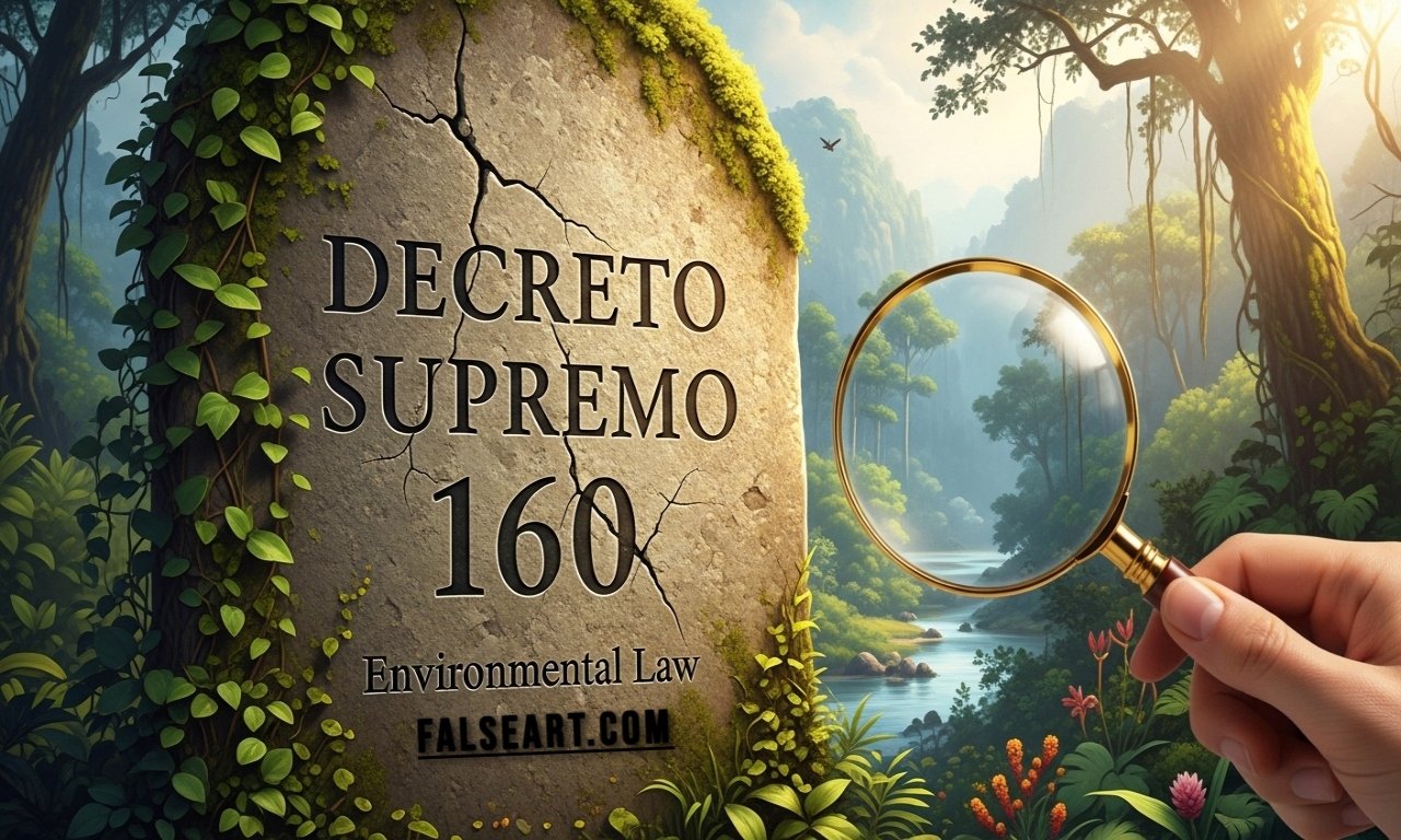 Decreto Supremo 160