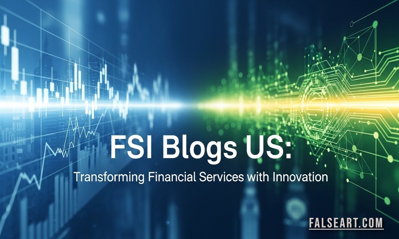 FSI Blogs US platform interface showing financial insights