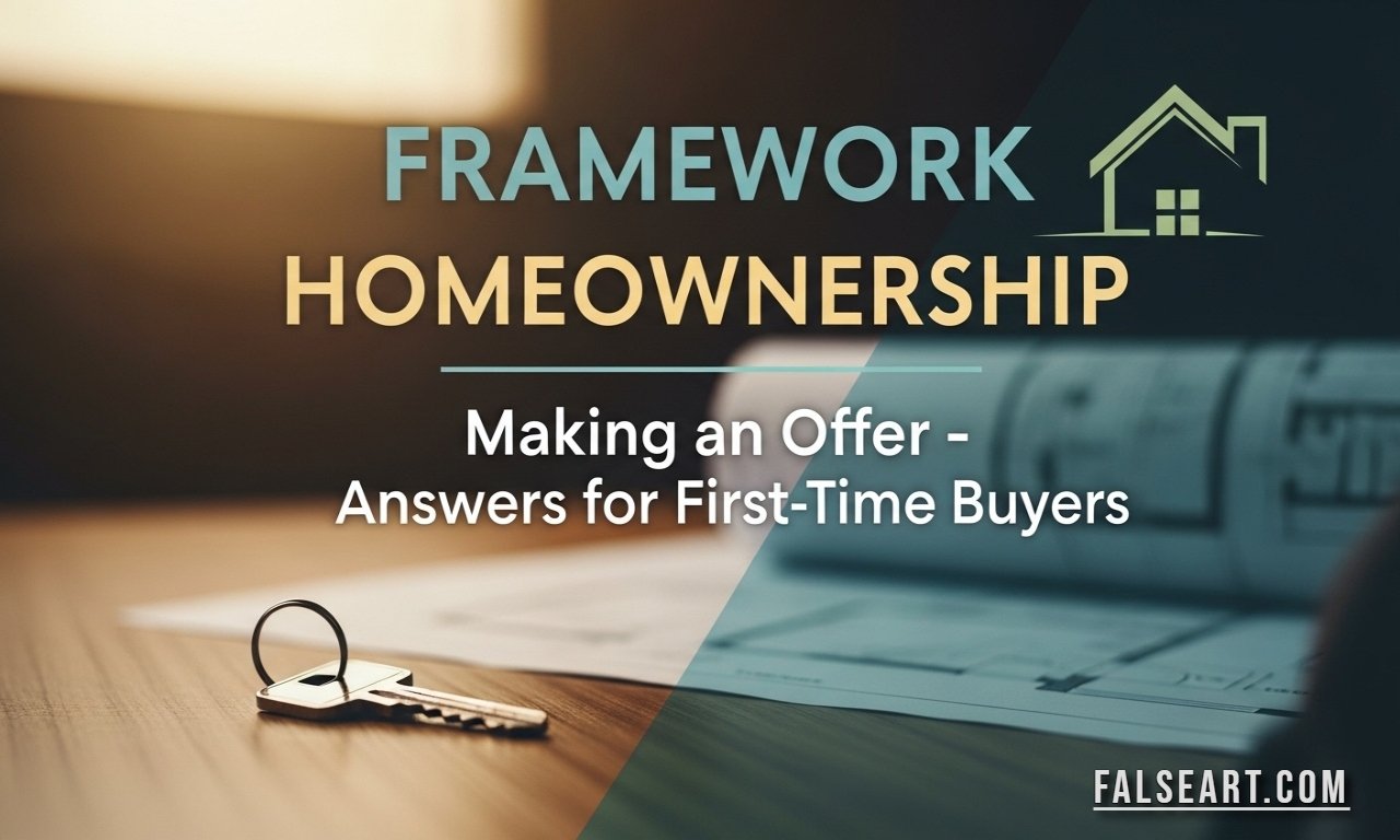 First-time homebuyer learning about making an offer with Framework Homeownership Making an Offer Answers.
