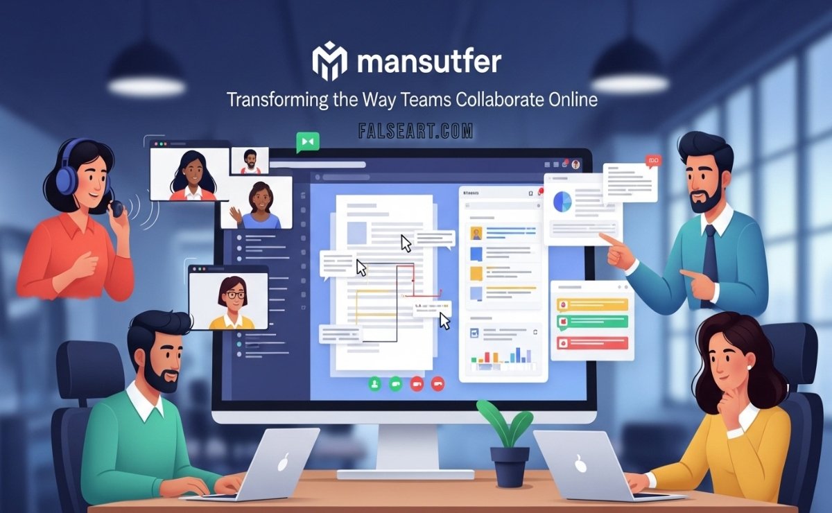 Mansutfer platform dashboard showing team collaboration features