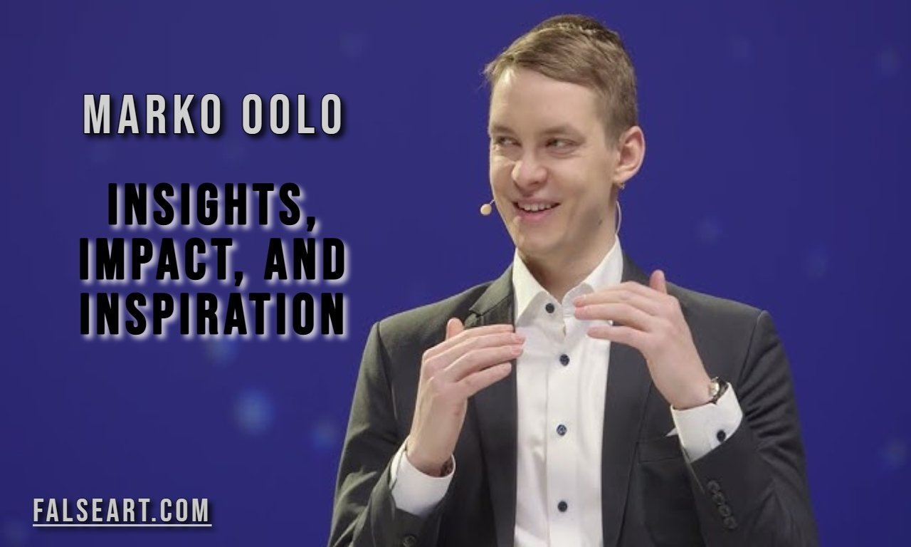 Portrait of Marko Oolo, innovative architect and urbanist