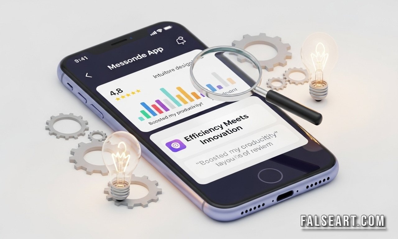 Messonde app dashboard displaying tasks and projects
