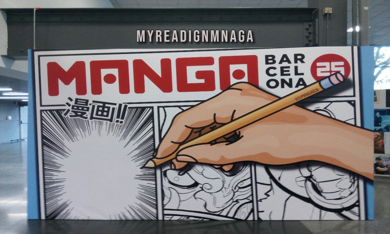 Colorful manga artwork on myreadignmnaga website