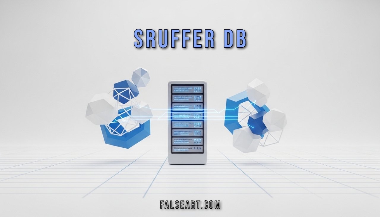 Sruffer DB dashboard displaying unified data analytics