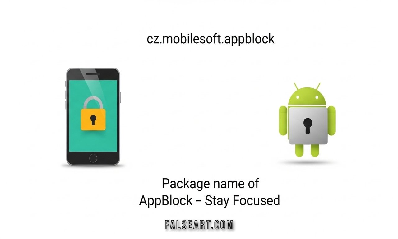 Android smartphone screen displaying content://cz.mobilesoft.appblock.fileprovider/cache/blank.html in system log interface