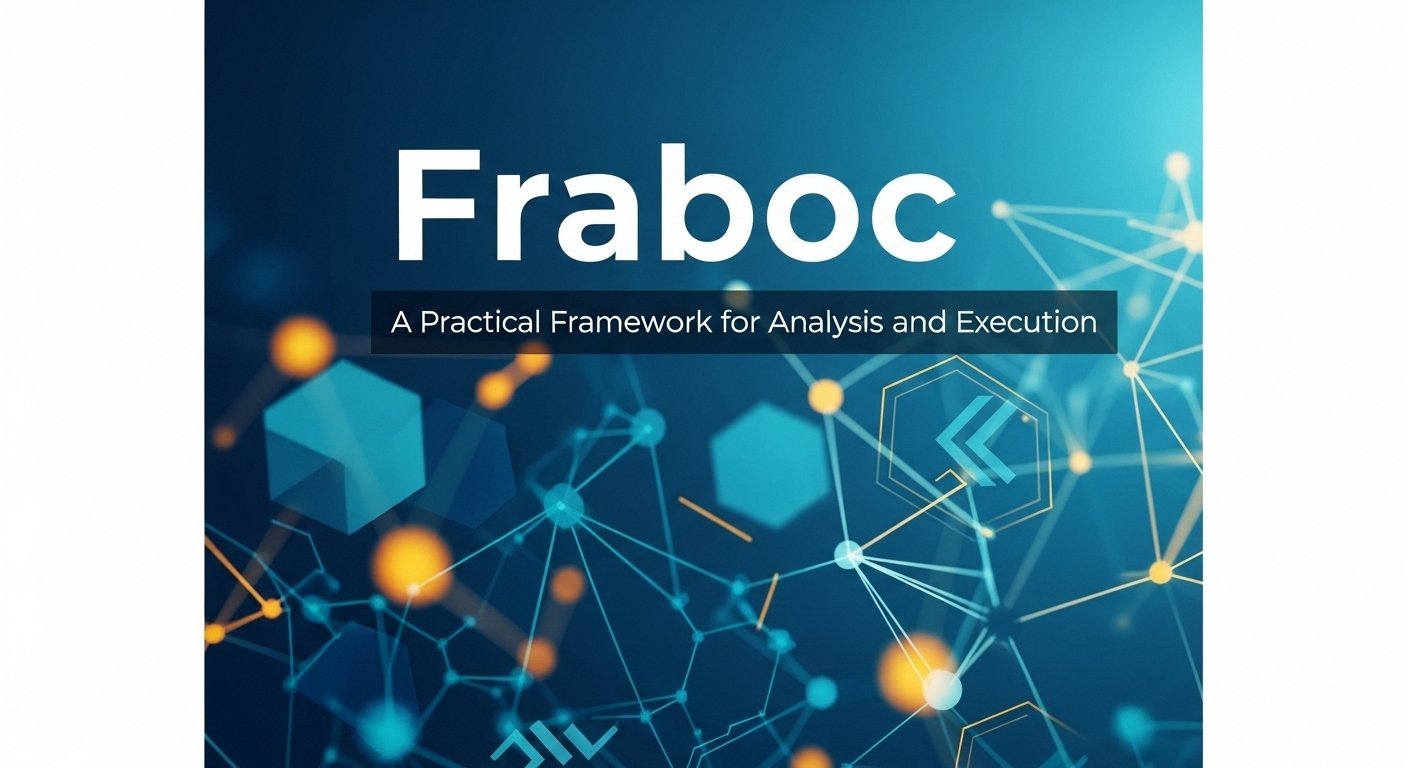 Fraboc framework used for business analysis and strategic execution