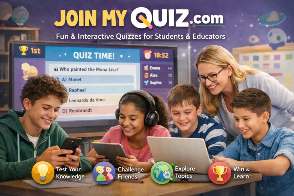 Join My Quiz.com: Your Hub for Engaging Trivia and Challenges - False Art