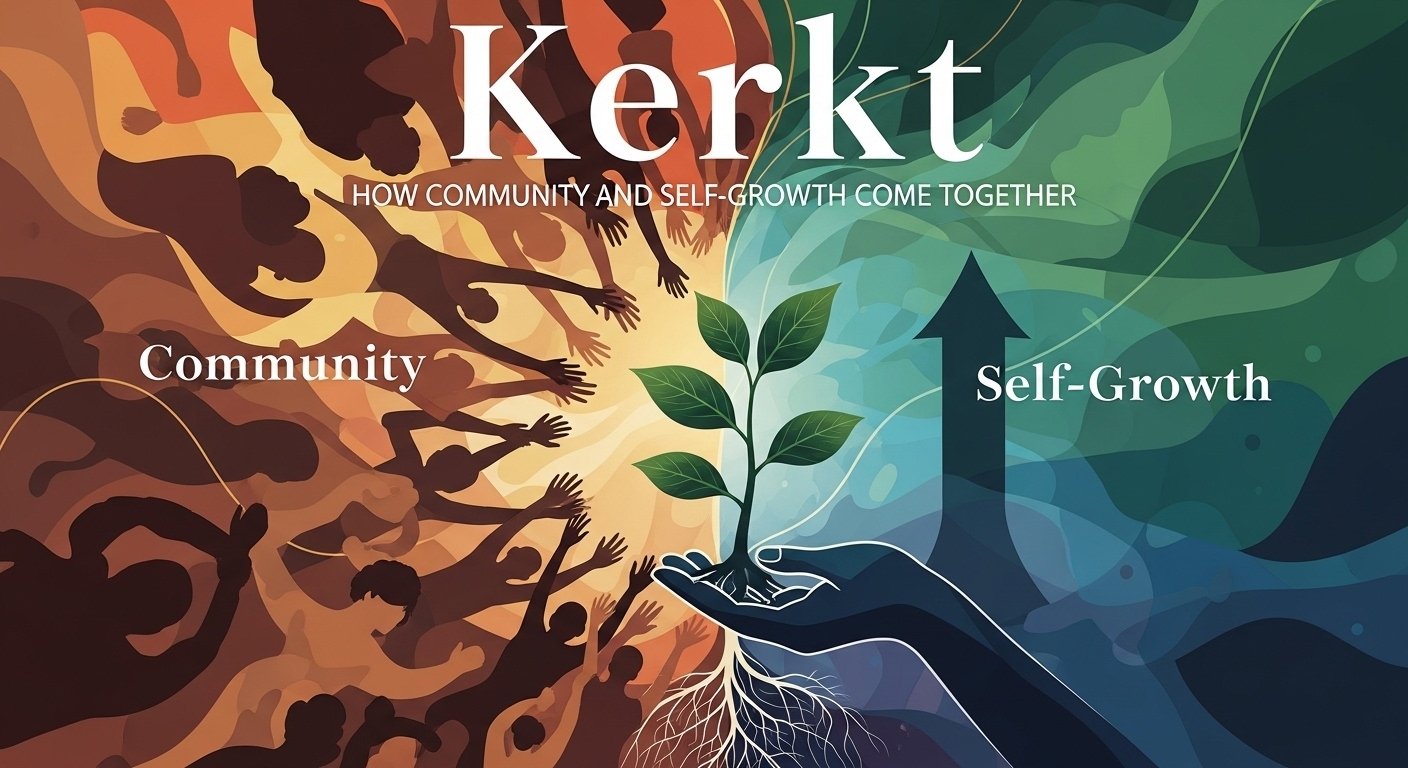 Kerkt community fostering mindfulness, personal growth, and collective support
