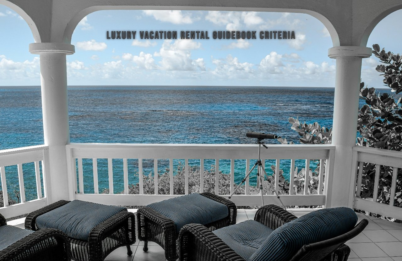 Luxury vacation rental guidebook showcasing personalized guest experiences and curated local recommendations.