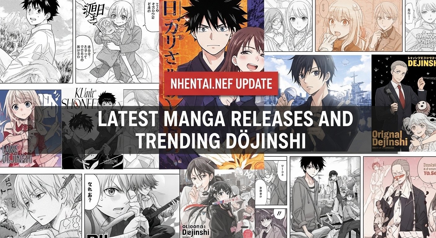 Latest hentai manga releases on nHentai.nef