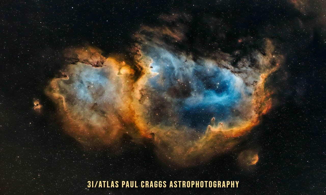 3i/Atlas Paul Craggs Astrophotography