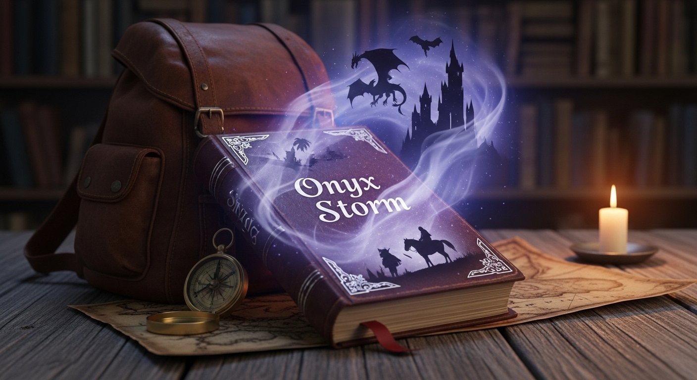 Onyx Storm Book