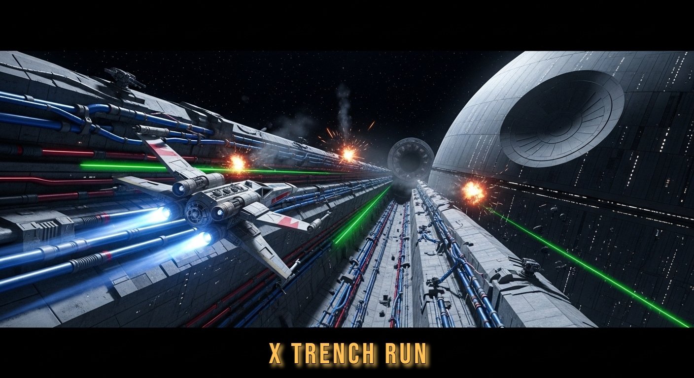 X Trench Run