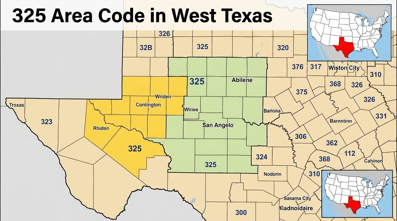 325 Area Code