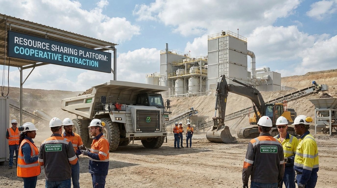 Maschinenring mining
