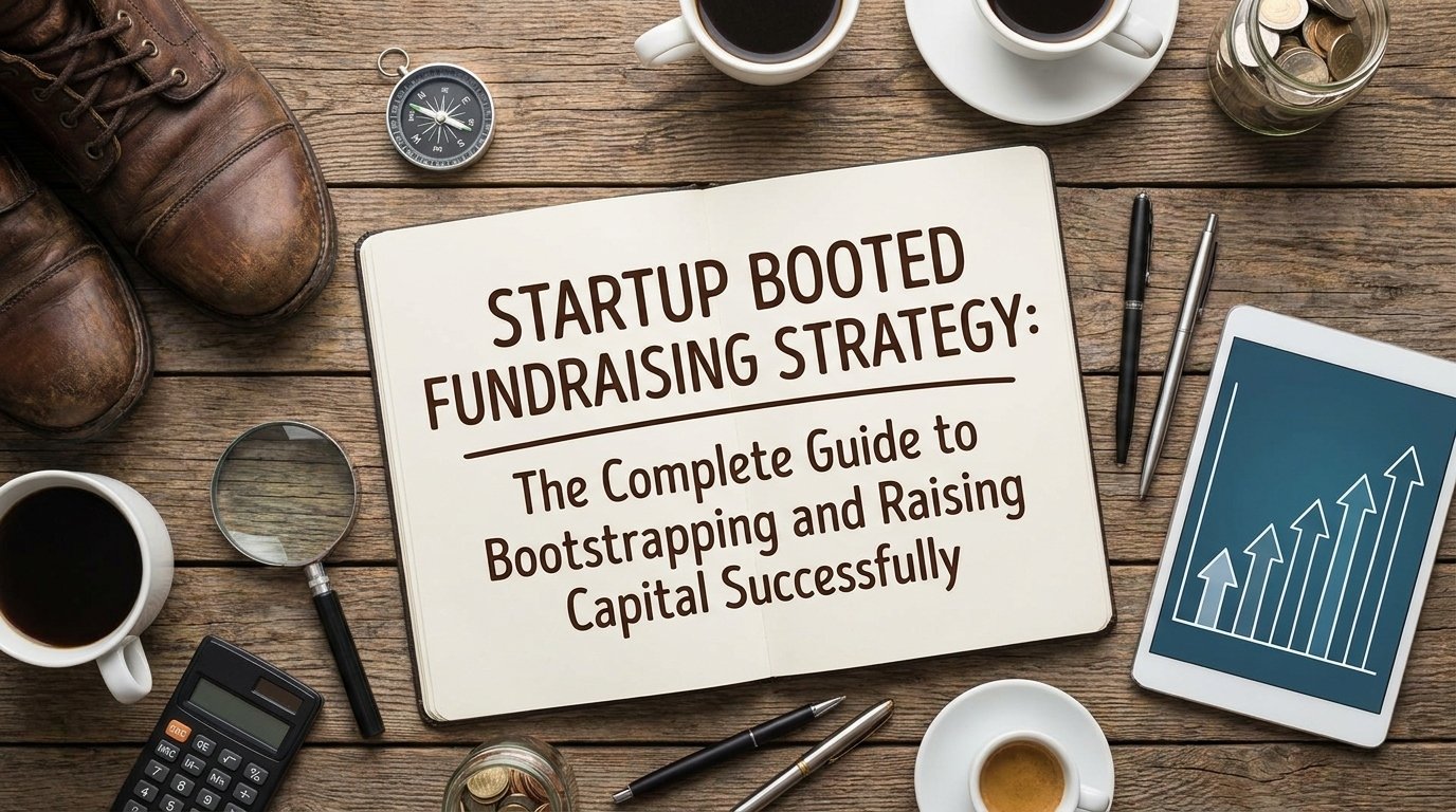 Startup Booted Fundraising Strategy