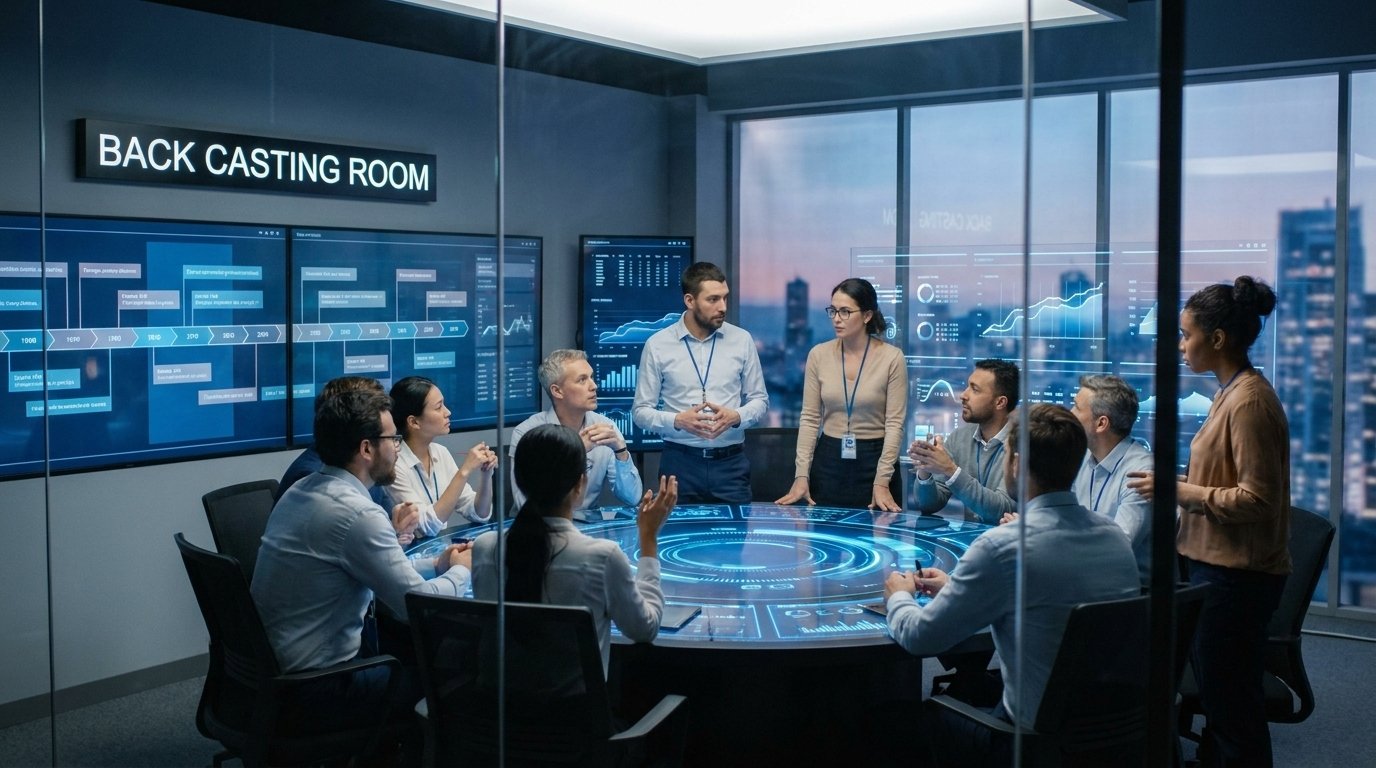 Back Casting Room