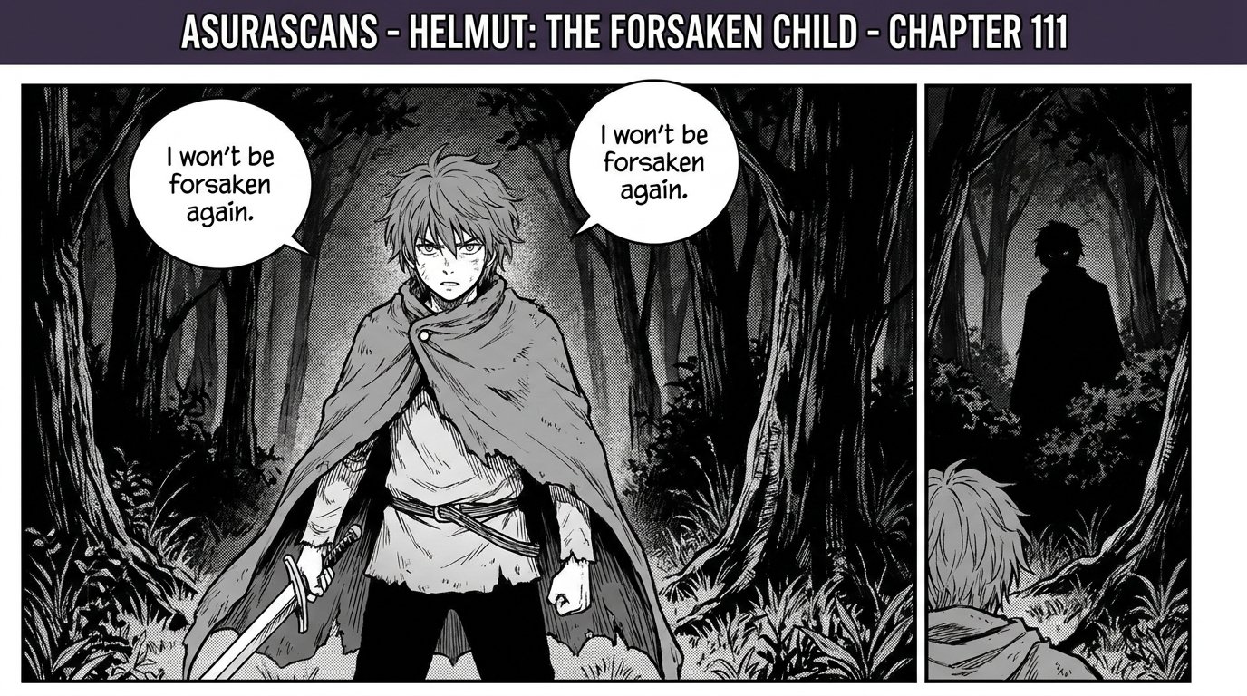 chapter 111 helmut: the forsaken child asurascans​​