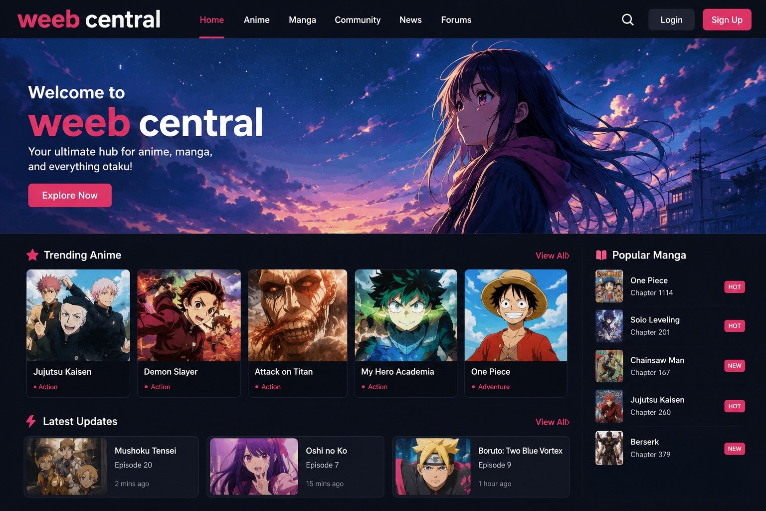 Weeb central